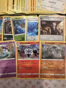 Pokemon cards bundle | Rebel Clash | No Duplicate | v holos - Image 3