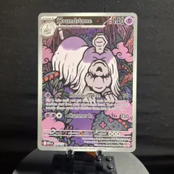 Houndstone 145/132 Mega Evolution Holo Illustration Rare Pokemon Card NM - Image 1