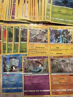 Pokemon cards bundle | Rebel Clash | No Duplicate | v holos - Image 4
