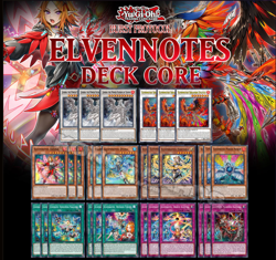 Yugioh Elvennotes Deck Core 30 Cards BPRO-EN 1st Edition NM Presale - Image 2