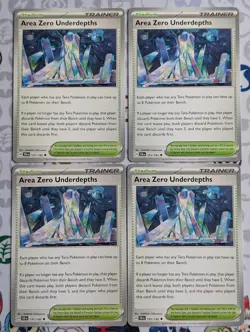 Pokemon TCG Trainer Card Playsets For Deck Building - Stadiums - Image 3