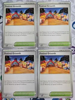 Pokemon TCG Trainer Card Playsets For Deck Building - Stadiums - Image 4