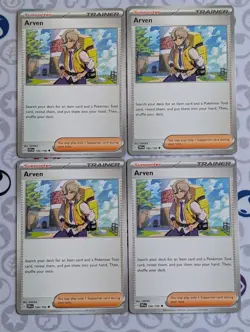 Pokemon TCG Trainer Card Playsets For Deck Building - Supporters - Image 3