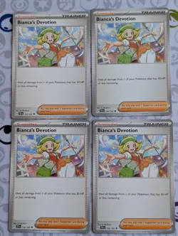 Pokemon TCG Trainer Card Playsets For Deck Building - Supporters - Image 4