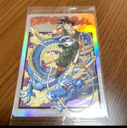 PREORDER Son Goku SEC Secret Rare 3-31 Dragon Ball Itajaga Wafer Card Sealed - Image 1