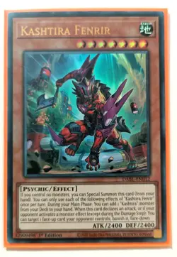 YuGiOh - 2 Card Kashtira Unicorn/Fenrir Bundle- Ultra Rare - 1st Edition - DABL - Image 2