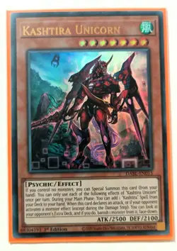 YuGiOh - 2 Card Kashtira Unicorn/Fenrir Bundle- Ultra Rare - 1st Edition - DABL - Image 3