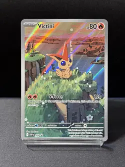 Pokemon Victini 208 Sv: Scarlet & Violet Promo Cards Holo - Image 1