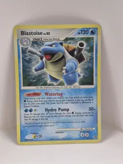 Pokemon Kyogre ex Nintendo Black Star Promo TCG Card 001 2003 Pokemon - Image 1