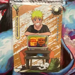 PSA Magazine Exclusive Kayou Naruto Uzumaki Promo Card NRSA-PR-003 PR Sealed - Image 1