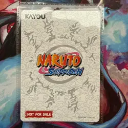 PSA Magazine Exclusive Kayou Naruto Uzumaki Promo Card NRSA-PR-003 PR Sealed - Image 4