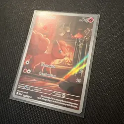 Pokemon TCG Vulpix Mega Evolution Card #138/132 Near Mint Condition - Image 2