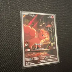 Pokemon TCG Vulpix Mega Evolution Card #138/132 Near Mint Condition - Image 3