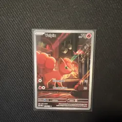 Pokemon TCG Vulpix Mega Evolution Card #138/132 Near Mint Condition - Image 4