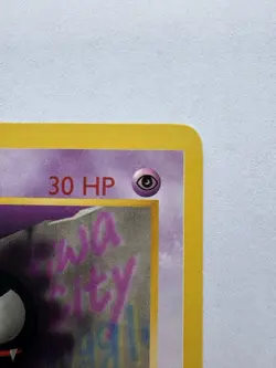 Pokemon TCG: 1999 Shadowless Gastly Base Set, Card-50/102 - Image 3