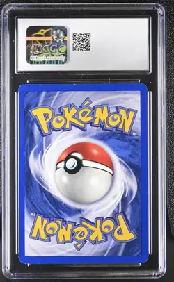 CGC 8 Ninetales 1999 Base Set 12/102 Shadowless Holo Pokemon Card - Image 2