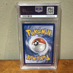 Vaporeon V SWSH181 Alternate Art Full Art Holo Promo Pokemon Card Psa Graded 8 - Image 2