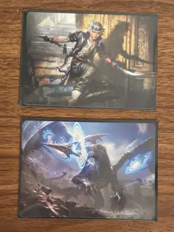 Magic The Gathering Final Fantasy ART SERIES Cards YIAZMAT 7/53 & LOCKE 15/53 - Image 3