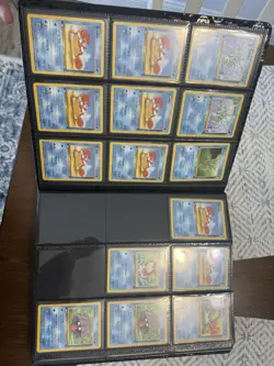 Pokemon TCG Binder Collection 278 Card Lot - Image 1