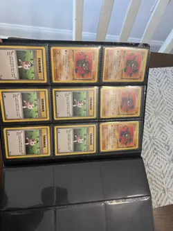 Pokemon TCG Binder Collection 278 Card Lot - Image 3