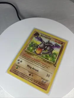 Aerodactyl 16/62 Fossil Rare Pokemon Card In Mint Condition Wotc TCG - Image 2