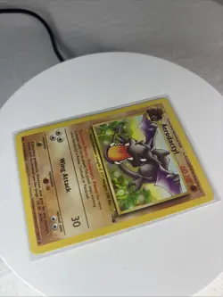 Aerodactyl 16/62 Fossil Rare Pokemon Card In Mint Condition Wotc TCG - Image 3