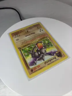 Aerodactyl 16/62 Fossil Rare Pokemon Card In Mint Condition Wotc TCG - Image 5