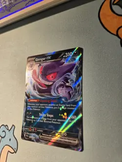 [NM] Gengar ex - 104/162 - Pokemon Temporal Forces Ultra Rare Card - Image 2