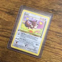 Pokemon TCG Eevee Jungle 1st Edition Card 51/64, Regular, Beautiful almost NM - Image 3