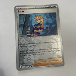 Briar 132/142 Reverse Holo Trainer Card Stellar Crown Pokemon TCG NM Near Mint - Image 1