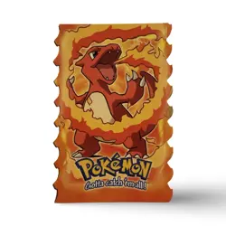 1999 Charmeleon 05 Topps Die Cut Embossed 5 of 12 Pokemon Card - Image 1