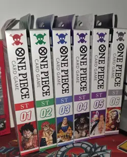 One Piece Card Game TCG: Starter Deck ST-01 to ST-06 SEALED LOT - Image 1