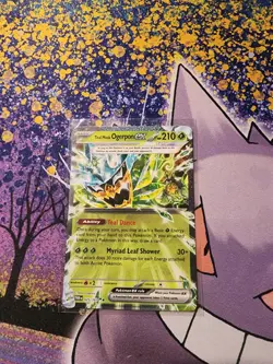 pokemon card teal mask ogerpon ex - Image 1