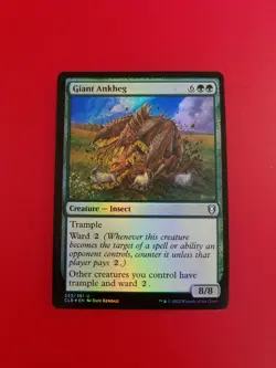 1x Giant Ankheg | FOIL | Battle for Baldur's Gate | MTG Magic Cards - Image 3