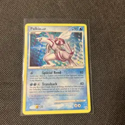 Palkia 11/130 Holo Rare Diamond and Pearl Pokemon Card Ex-NM - Image 1