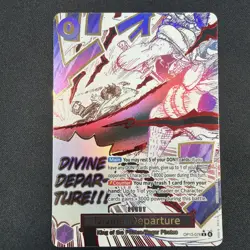 One Piece Card Game - Divine Departure - (Alt Art / Manga) - OP13-076 - English - Image 1