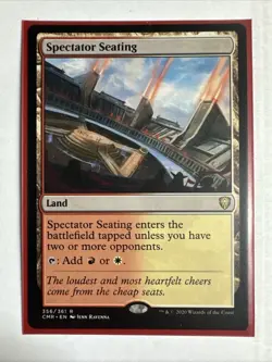 Spectator Seating Commander Legends Regular NM - Image 1