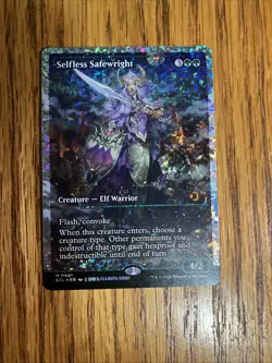 Selfless Safewright (Showcase) (Fracture Foil) Lorwyn Eclipsed Foil - Image 1