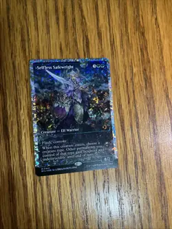 Selfless Safewright (Showcase) (Fracture Foil) Lorwyn Eclipsed Foil - Image 2