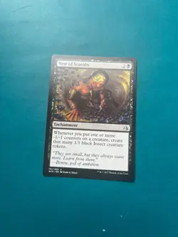 Nest of Scarabs MTG Amonkhet English LP - Image 1