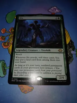 MTG Modern Horizons 3 - Six - MH3 - NM - Image 1