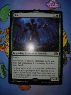 MTG Modern Horizons 3 - Six - MH3 - NM - Image 3