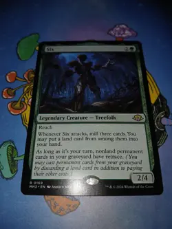 MTG Modern Horizons 3 - Six - MH3 - NM - Image 4