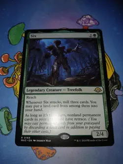 MTG Modern Horizons 3 - Six - MH3 - NM - Image 5
