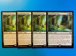 MTG 4x Summoning Trap Modern Masters 2017 Magic the Gathering x4 NM - Image 1