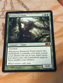 Primeval Titan Core Set 2012 (M12) Regular - Image 1