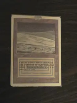 Tundra Dual Land Unlimited Damaged - Image 1