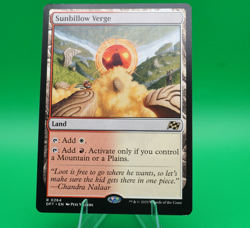 Sunbillow Verge | #264 | Rare | Regular | Aetherdrift | MTG - Image 1