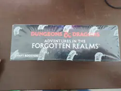 Adventures in the Forgotten Realms: Draft Booster Box New Sealed Product - Image 2
