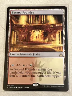 Sacred Foundry Ravnica Remastered Regular - Image 1